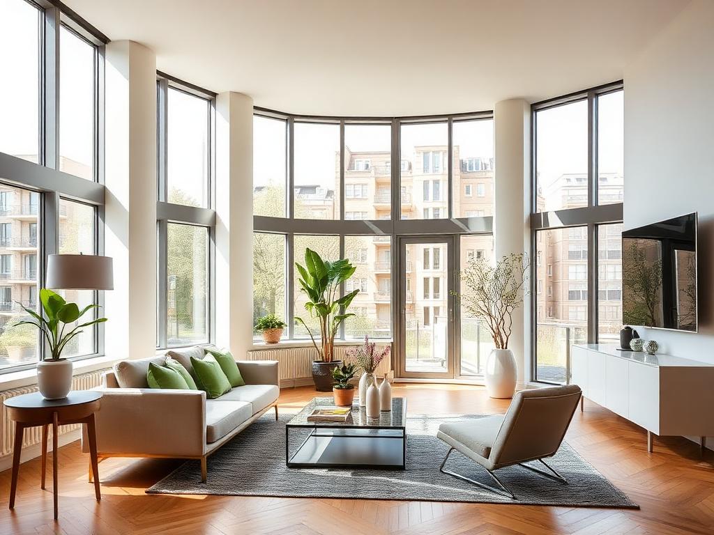 Modern 2-Bed Apartment